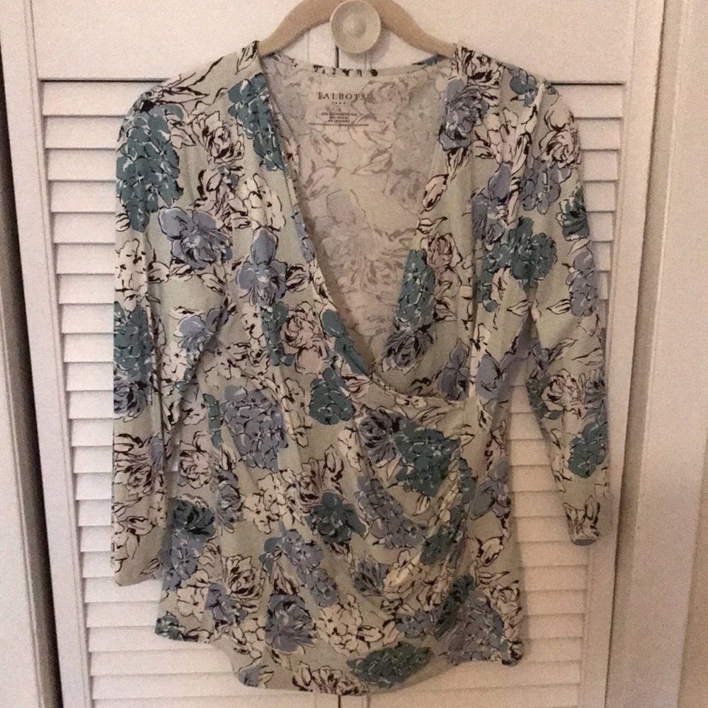 Talbots blouse